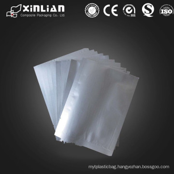 China made custom size high temperature withstand food packaging aluminum foil pouch